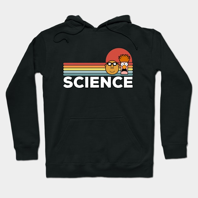 Science - Bunsen And Beaker Hoodie by thriftjd